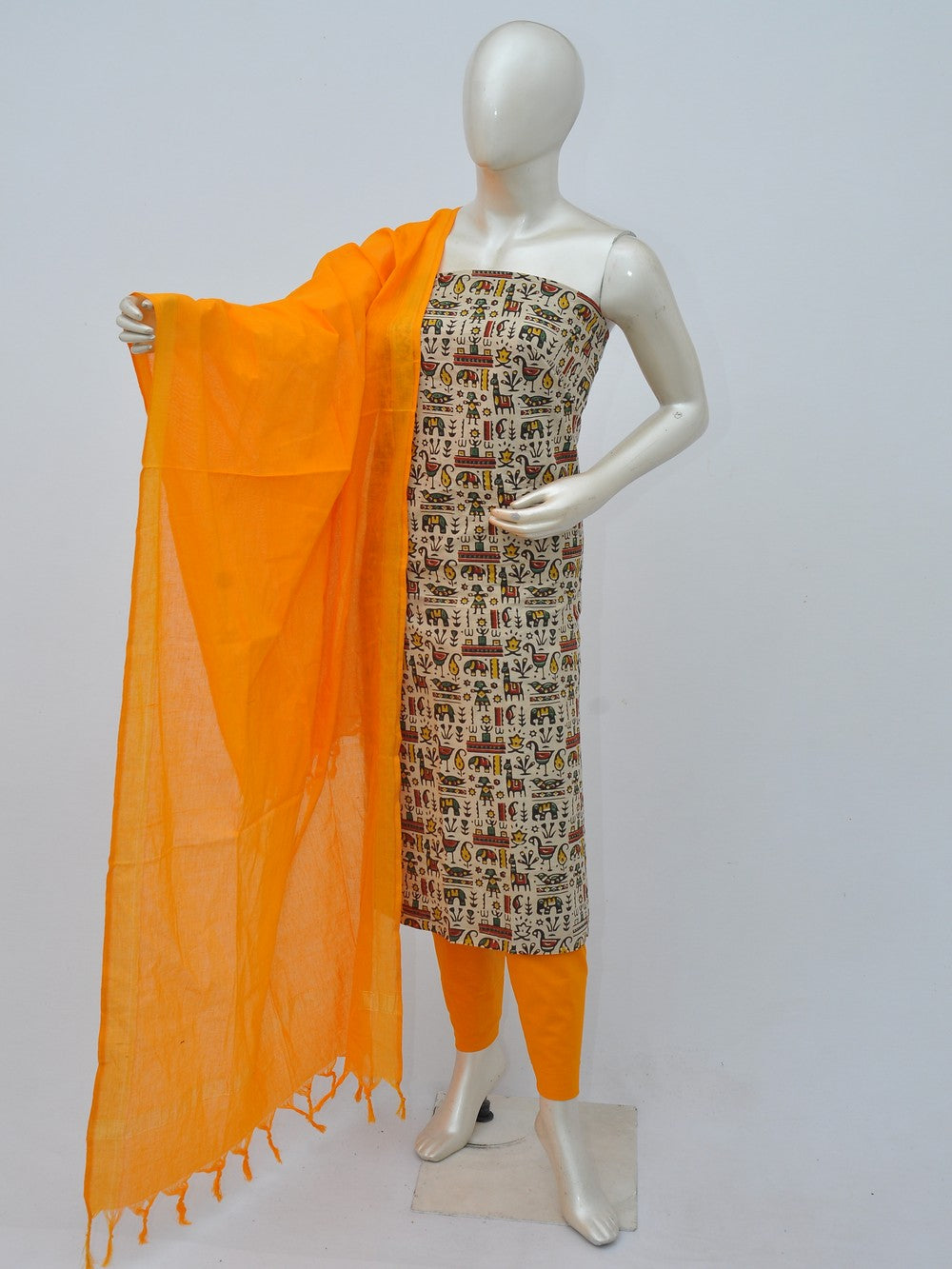 Kalamkari Dress Material [D40220019]