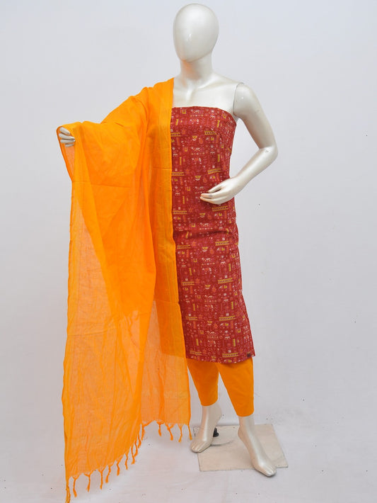 Kalamkari Dress Material [D40224059]