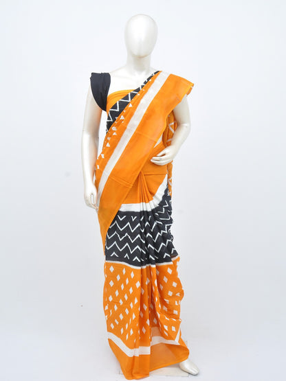 Mul Mul Print Cotton Saree [D30718025]