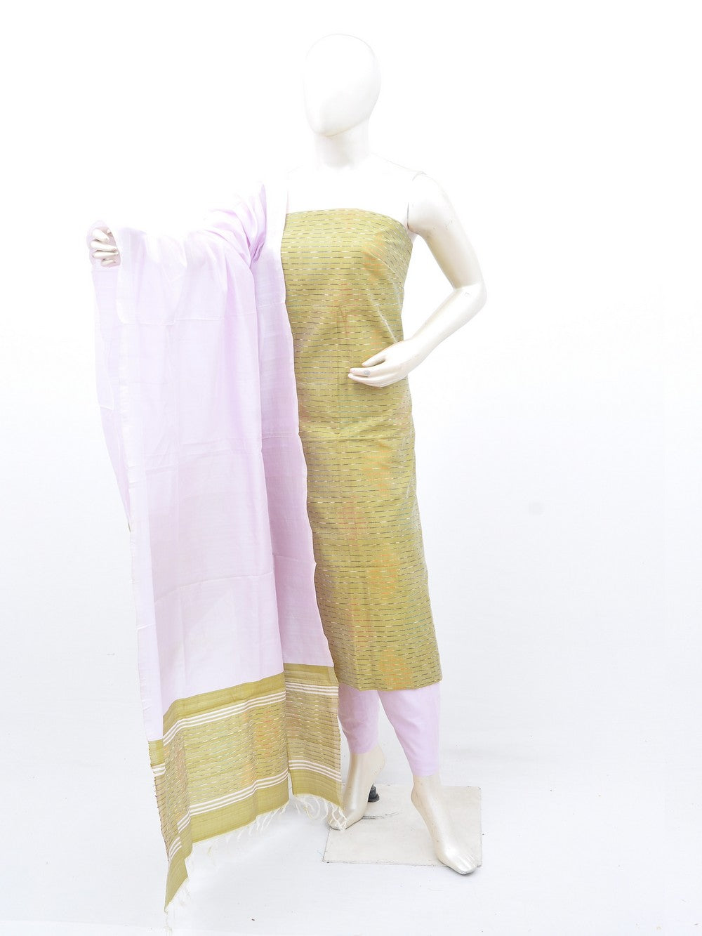 Silk Woven Designer Dress Material [D30708003]