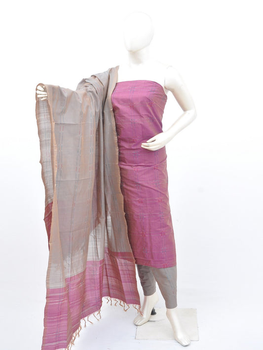 Silk Woven Designer Dress Material [D30708010]