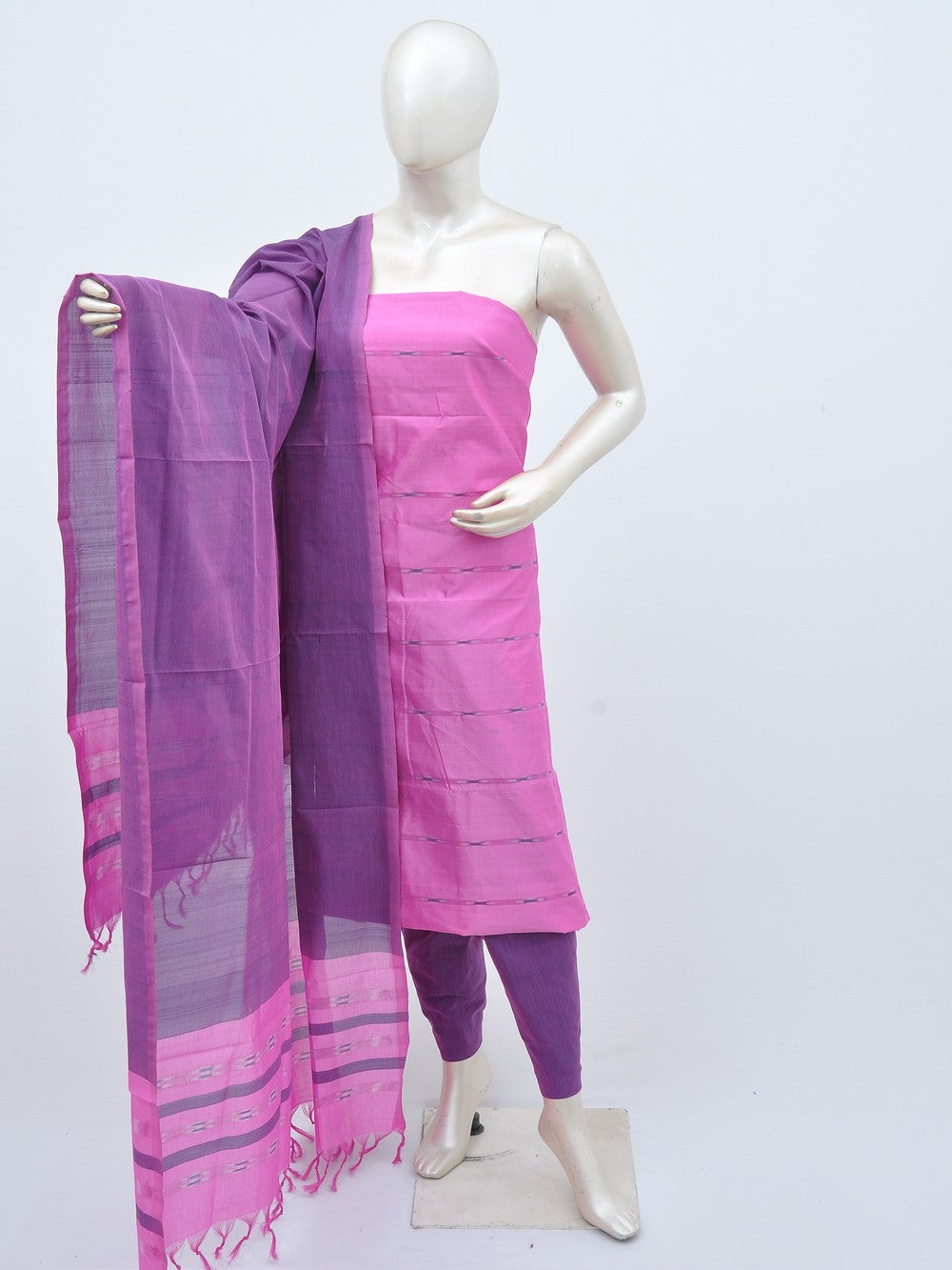 Silk Woven Designer Dress Material [D30803003]