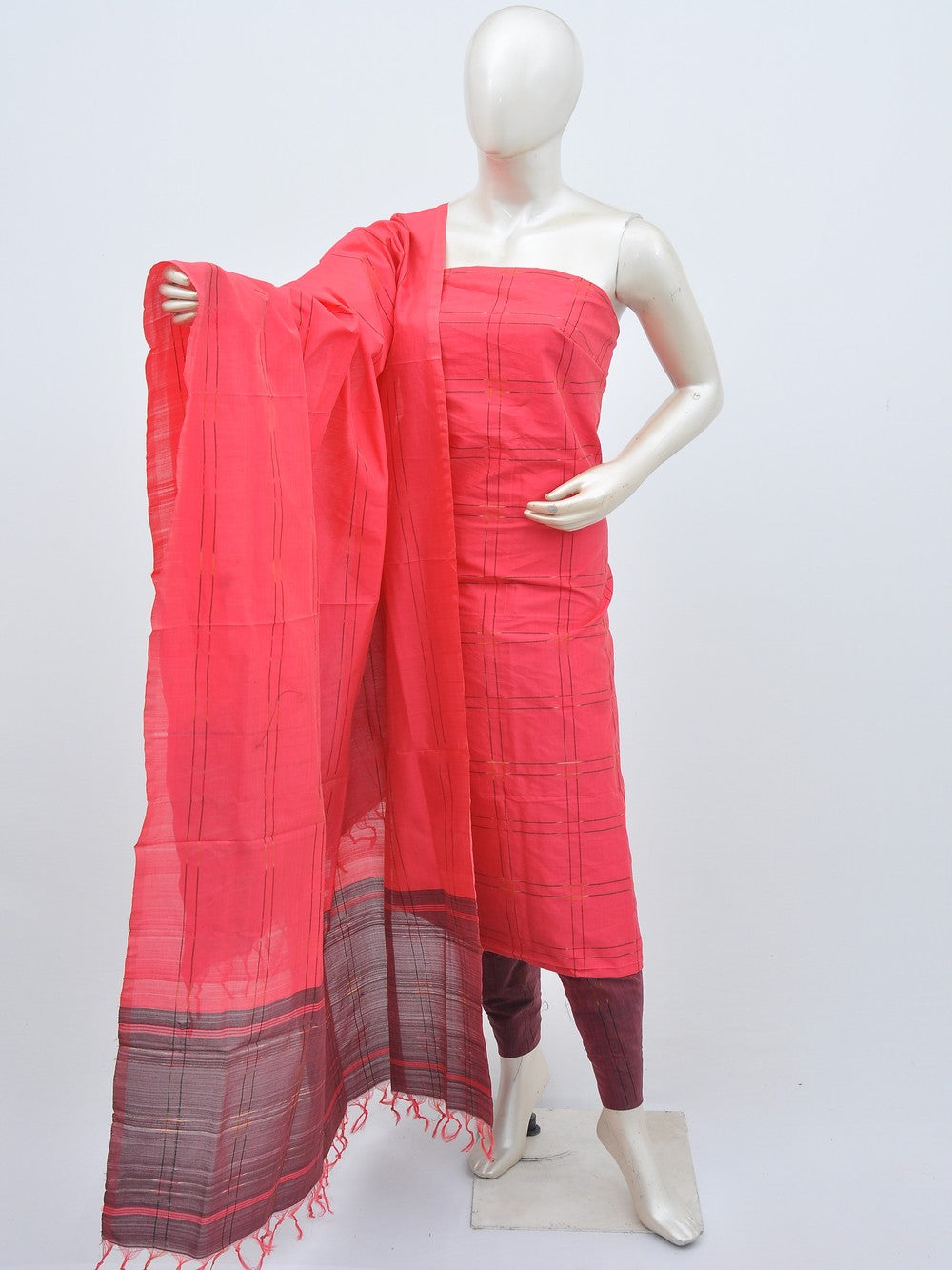 Silk Woven Designer Dress Material [D30803012]