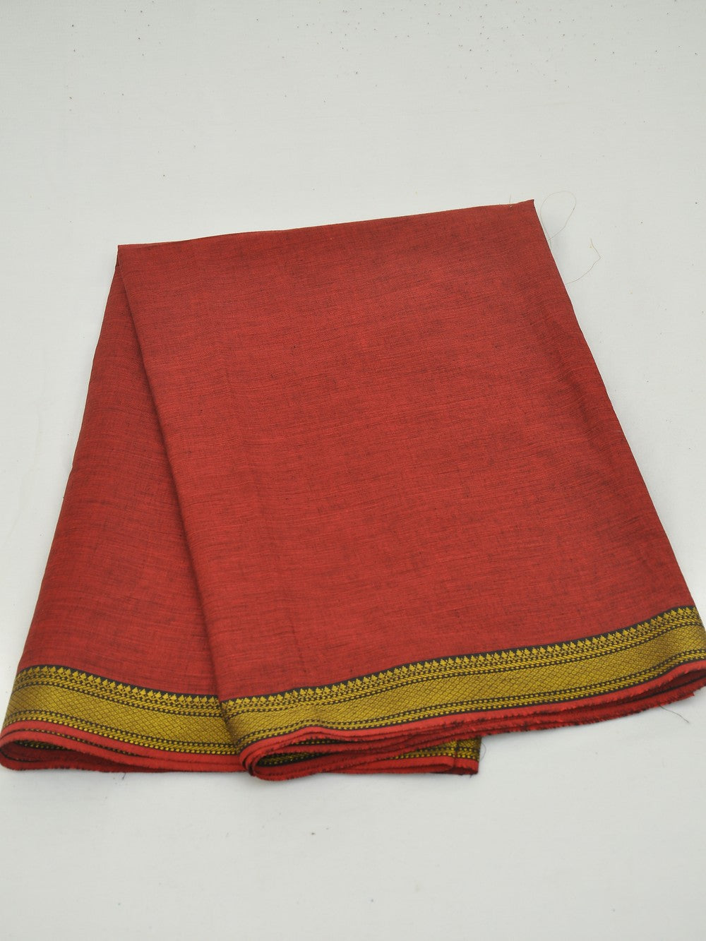 Mangalgiri Cotton Running Fabric [D50408015]