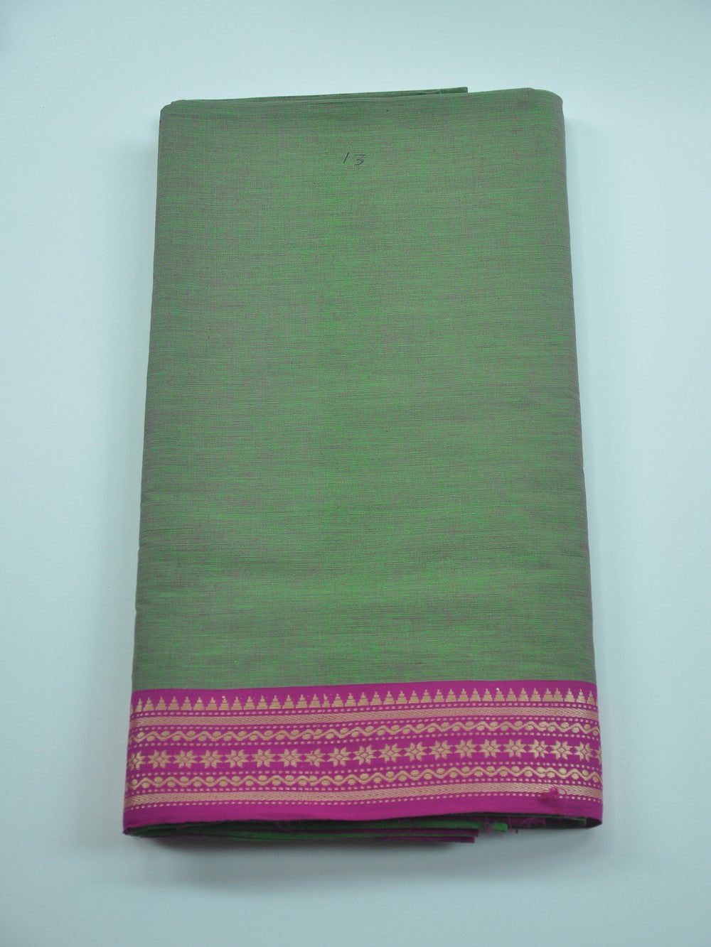 Mangalgiri Cotton Running Fabric [D50704014]