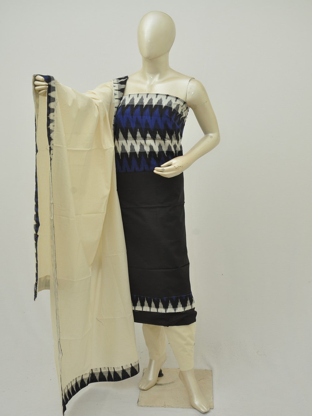 Pochampally Designer Dress Material Model 1[D50508062]