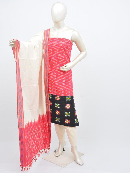 Ikat Dress Material with Same Dupatta model 1 [D30514001]