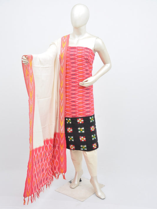 Ikat Dress Material with Same Dupatta model 1 [D30514002]