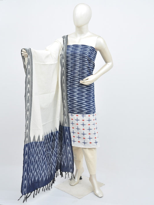 Ikat Dress Material with Same Dupatta model 1 [D30514003]