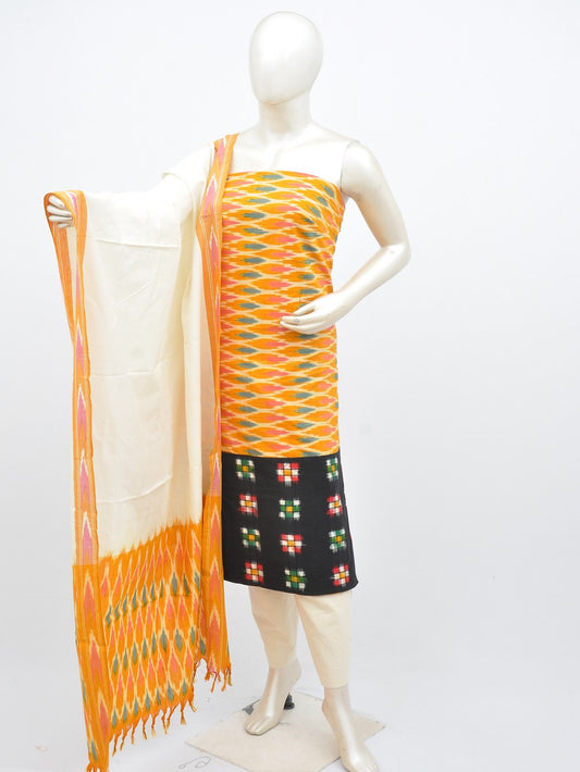 Ikat Dress Material with Same Dupatta model 1 [D30514008]