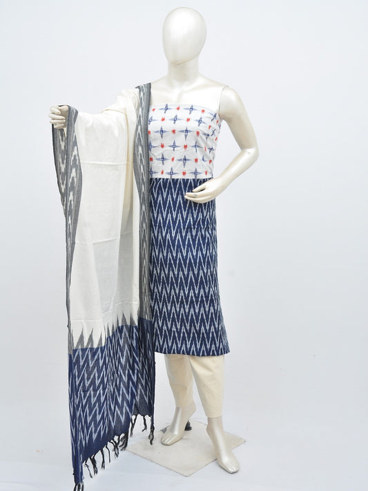 Ikat Dress Material with Same Dupatta model 1 [D30514010]