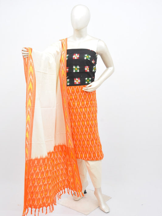 Ikat Dress Material with Same Dupatta model 1 [D30514014]