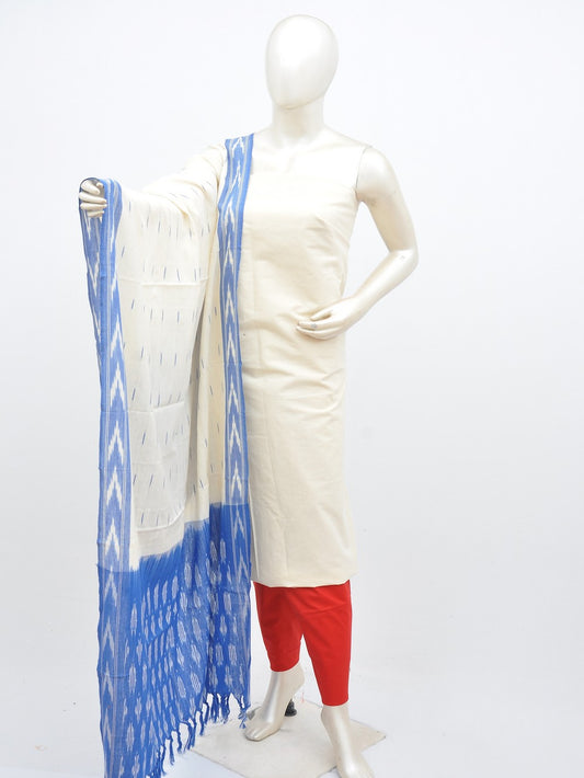 Ikat Dress Material with Same Dupatta model 1 [D30514020]