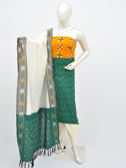 Ikat Dress Material with Same Dupatta model 1 [D30607003]