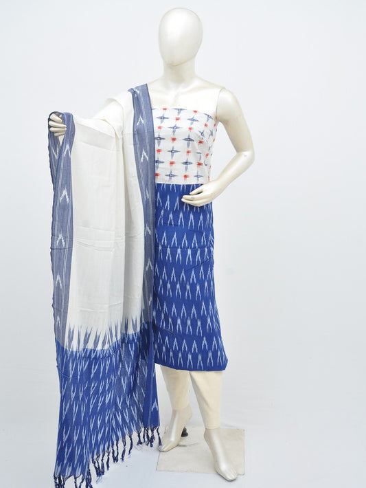 Ikat Dress Material with Same Dupatta model 1 [D30607005]