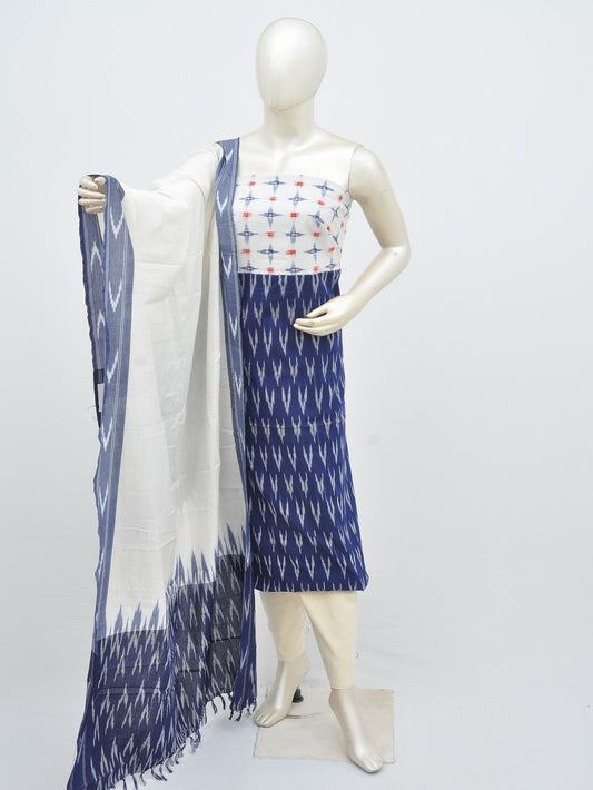 Ikat Dress Material with Same Dupatta model 1 [D30607006]
