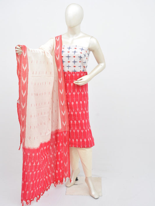 Ikat Dress Material with Same Dupatta model 1 [D30607008]