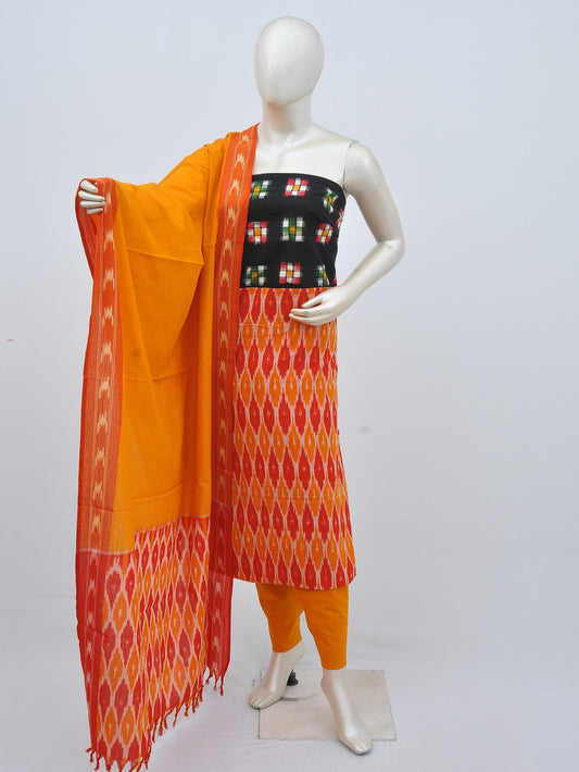 Ikat Dress Material with Same Dupatta model 1 [D30721001]