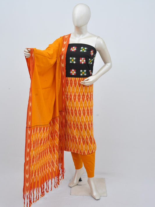 Ikat Dress Material with Same Dupatta model 1 [D30721002]