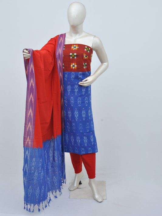 Ikat Dress Material with Same Dupatta model 1 [D30802027]