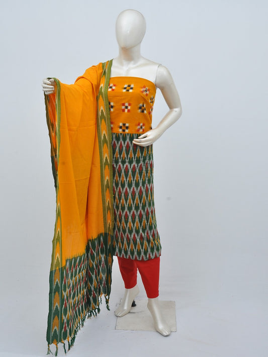 Ikat Dress Material with Same Dupatta model 1 [D30802030]