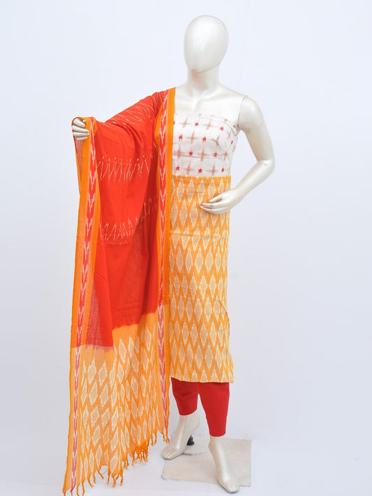 Ikat Dress Material with Same Dupatta model 1 [D30830043]