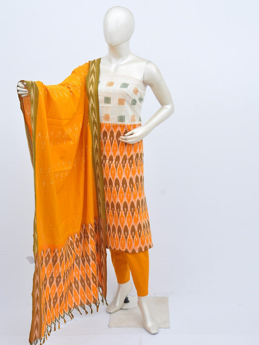 Ikat Dress Material with Same Dupatta model 1 [D30830046]