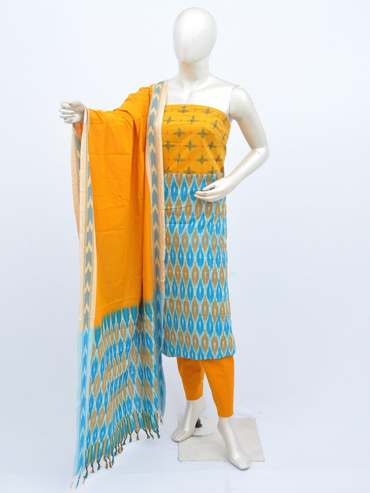 Ikat Dress Material with Same Dupatta model 1 [D30830047]