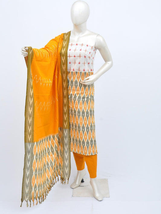 Ikat Dress Material with Same Dupatta model 1 [D30830048]