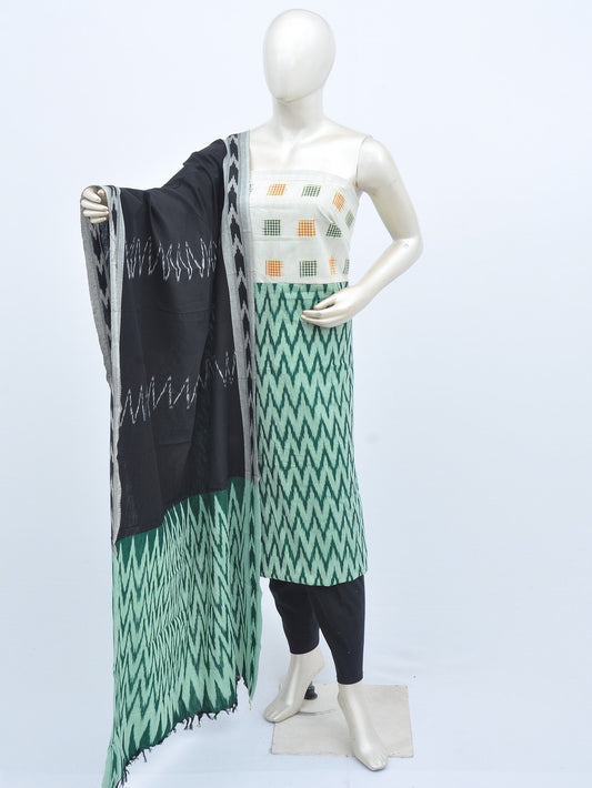 Ikat Dress Material with Same Dupatta model 1 [D30830049]