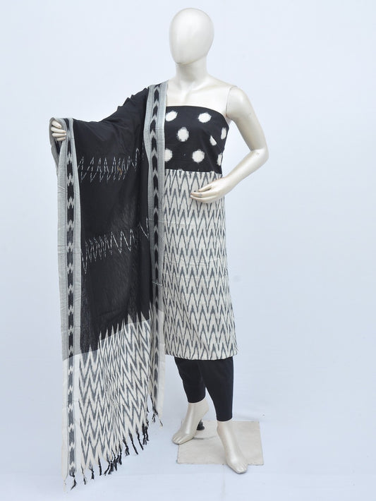 Ikat Dress Material with Same Dupatta model 1 [D30830050]