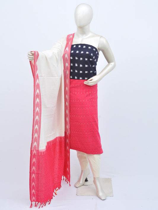 Ikat Dress Material with Same Dupatta model 1 [D30830051]