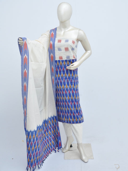 Ikat Dress Material with Same Dupatta model 1 [D31017071]