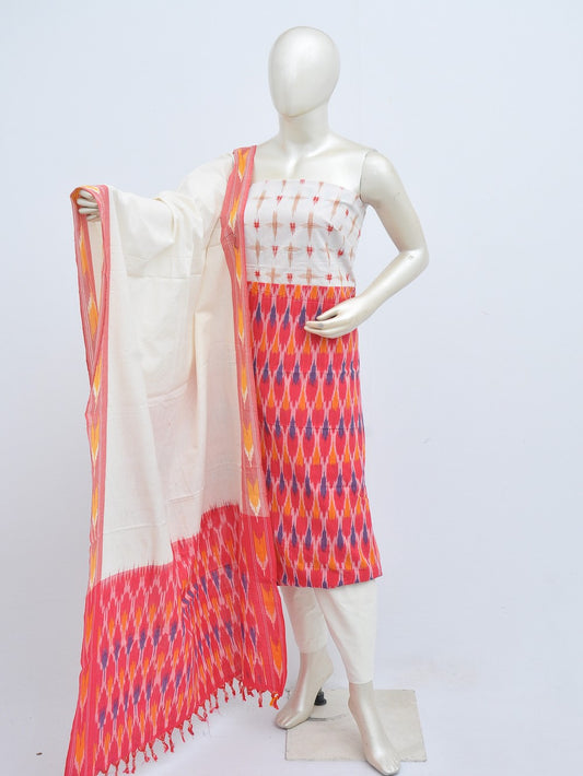 Ikat Dress Material with Same Dupatta model 1 [D31017072]