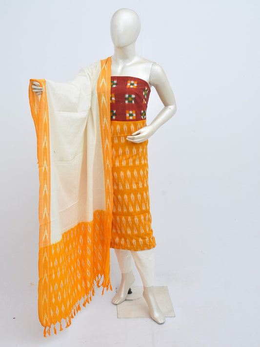 Ikat Dress Material with Same Dupatta model 1 [D31017074]