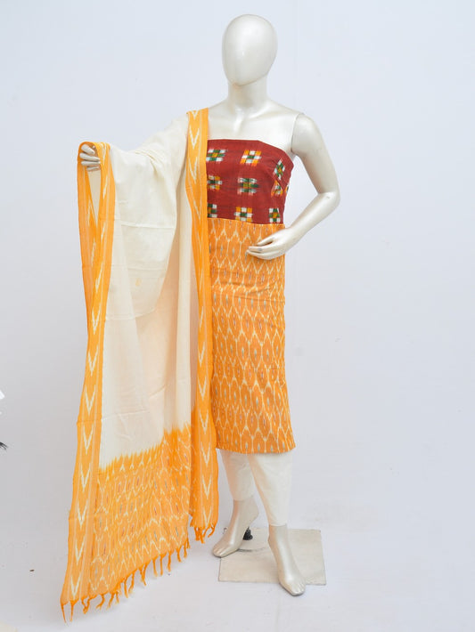 Ikat Dress Material with Same Dupatta model 1 [D31017075]