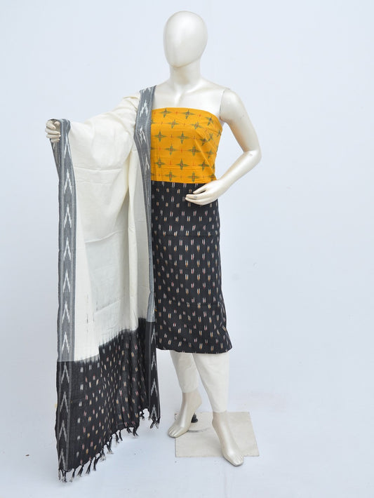 Ikat Dress Material with Same Dupatta model 1 [D31017076]