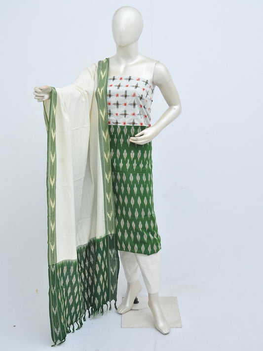 Ikat Dress Material with Same Dupatta model 1 [D31017079]