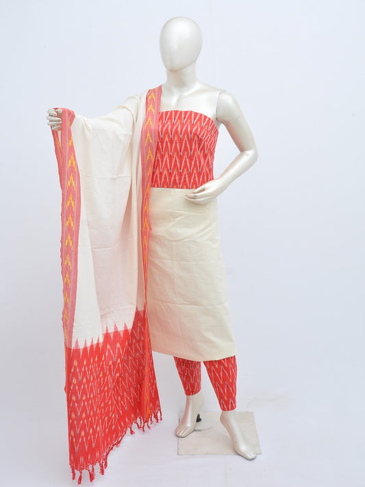 Ikat Dress Material with Same Dupatta model 1 [D31028020]