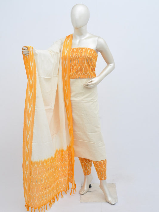 Ikat Dress Material with Same Dupatta model 1 [D31028021]