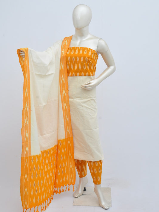 Ikat Dress Material with Same Dupatta model 1 [D31028022]