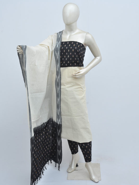 Ikat Dress Material with Same Dupatta model 1 [D31028023]