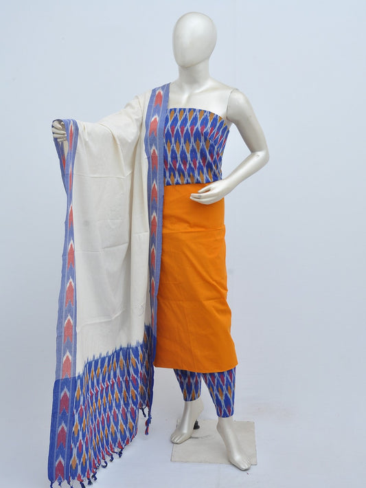 Ikat Dress Material with Same Dupatta model 1 [D31028025]