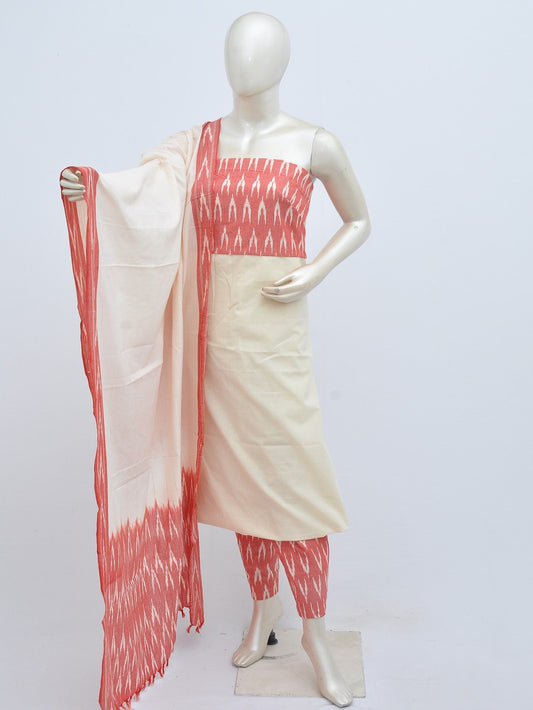 Ikat Dress Material with Same Dupatta model 1 [D31028028]