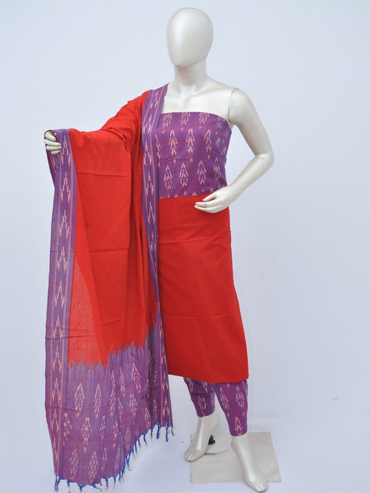 Ikat Dress Material with Same Dupatta model 1 [D31202022]