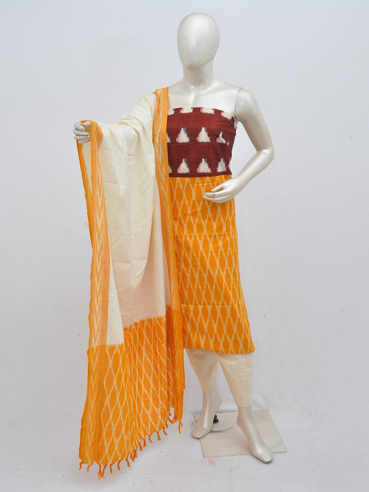 Ikat Dress Material with Same Dupatta model 1 [D40224052]