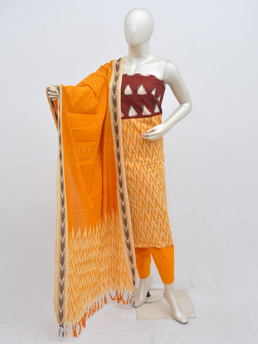 Ikat Dress Material with Same Dupatta model 1 [D40224055]