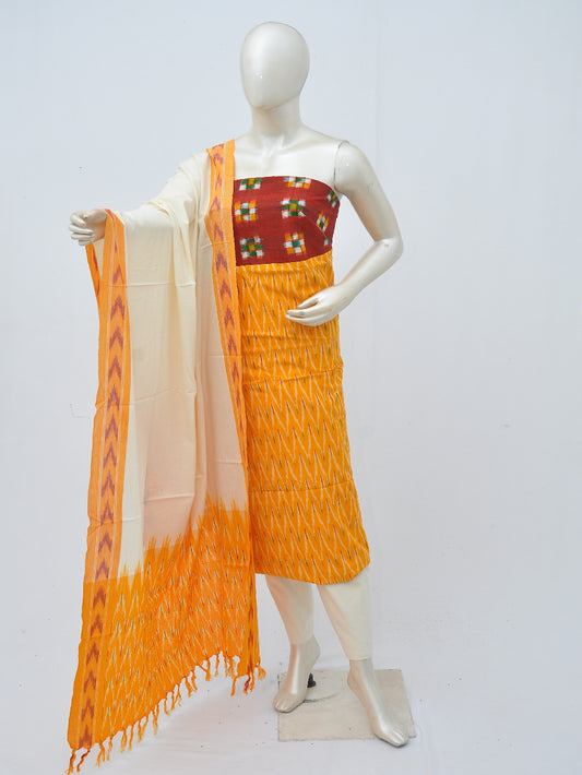Ikat Dress Material with Same Dupatta model 1 [D40516002]