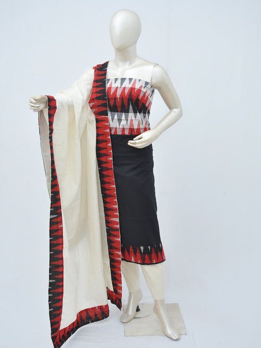Ikat Dress Material with Same Dupatta model 1 [D40516003]