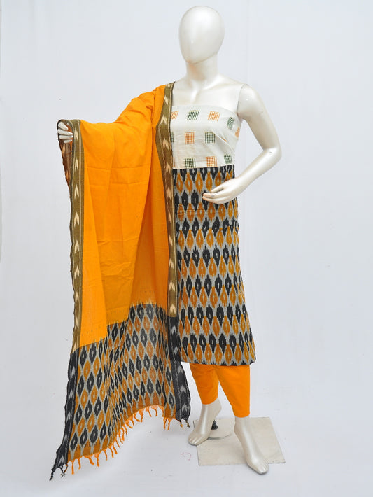 Ikat Dress Material with Same Dupatta model 1 [D405160010]